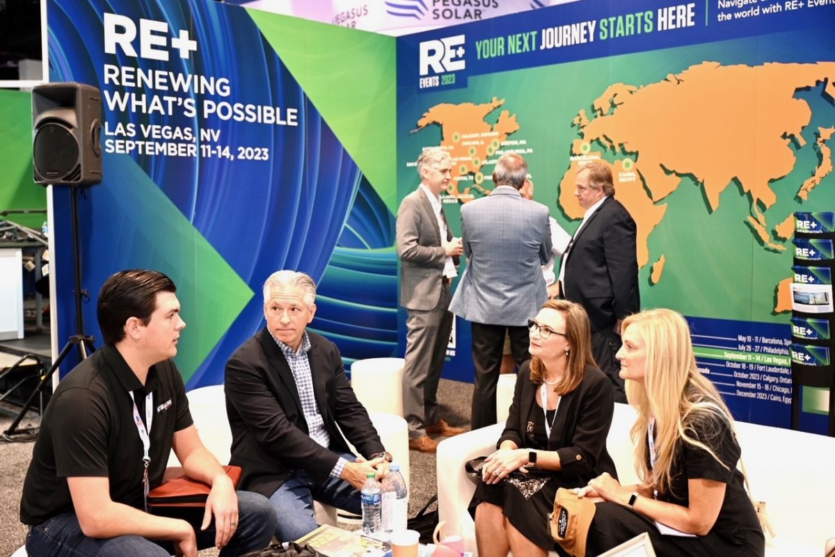 RE+ (featuring SPI & ESI) Largest energy event in North America