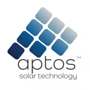 Aptos Solar Technology Logo - Full Color