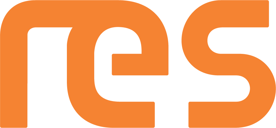 RES Logo - Orange CMYK