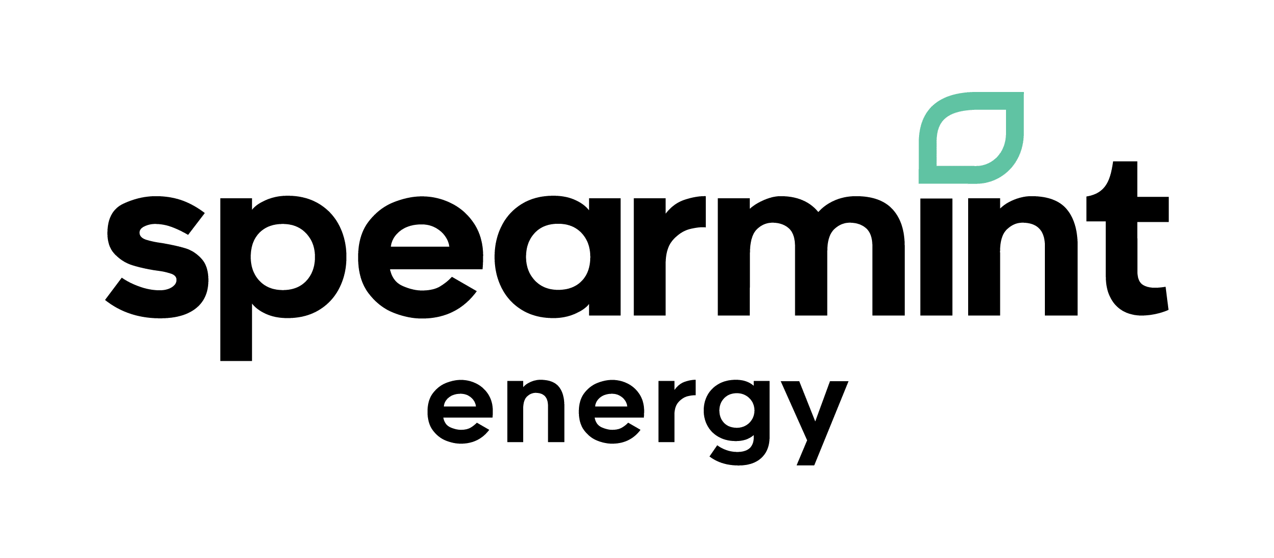 Spearmint Energy - Logo - Full Color Black